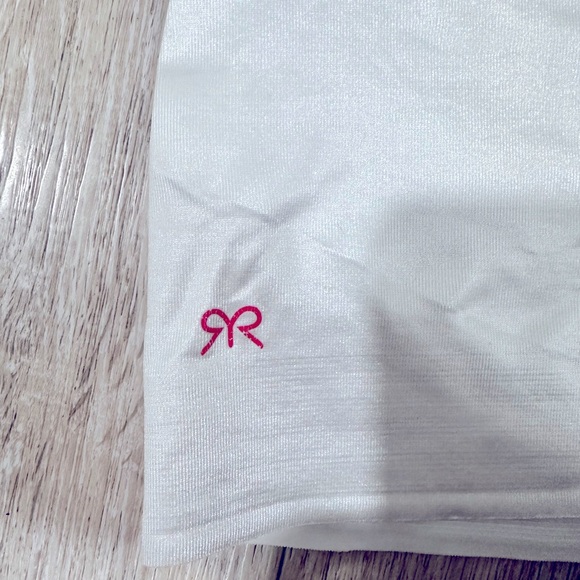 Ruby Ribbon Lace Cami White Level 4 Support - Picture 3 of 4